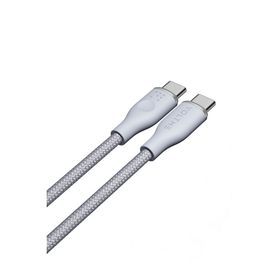 Voltme C2056 Beyaz Powerlink Rugg 60 watt Type-C Şarj Kablosu