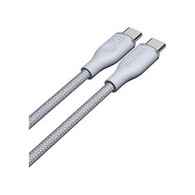 Voltme C2056 Beyaz Powerlink Rugg 60 watt Type-C Şarj Kablosu