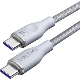 Voltme C2060 Beyaz Powerlink Rugg 60 watt Type-C Şarj Kablosu