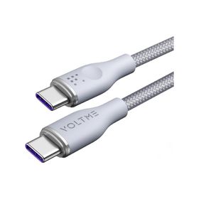 Voltme C2060 Beyaz Powerlink Rugg 60 watt Type-C Şarj Kablosu