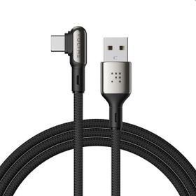 Voltme C2068 Stark 2 m 3A Siyah 60W USB to Type-C Şarj Kablosu