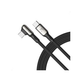 Voltme C2070 Stark 60W 2M 3A Siyah Type-C Şarj Kablosu