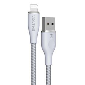Voltme C2111 Gri Powerlink Rugg 60 watt Type-C Lightning Şarj Kablosu