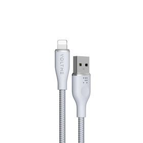 Voltme C2111 Gri Powerlink Rugg 60 watt Type-C Lightning Şarj Kablosu