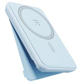 Voltme Mavi MagPak 5000Mah 22.5 waat Magsafe Kablosuz Powerbank