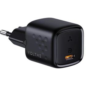 Voltme V2008 Revo Siyah 30W C USB-C Şarj Aleti