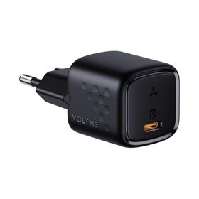 Voltme V2008 Revo Siyah 30W C USB-C Şarj Aleti