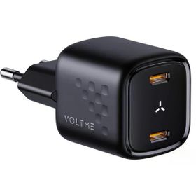 Voltme V2013 Revo Siyah 30W CC GAN Şarj Aleti