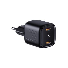 Voltme V2013 Revo Siyah 30W CC GAN Şarj Aleti