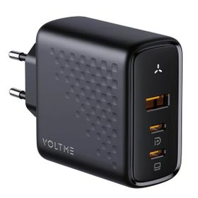 Voltme V2025 Revo 100W CCA Gan Siyah Şarj Aleti