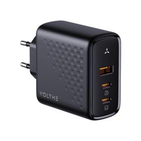 Voltme V2025 Revo 100W CCA Gan Siyah Şarj Aleti