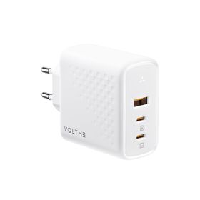 Voltme V2026 Revo 100W CCA Gan Beyaz Şarj Aleti
