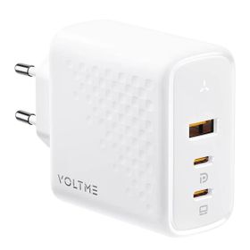 Voltme V2026 Revo 100W CCA Gan Beyaz Şarj Aleti