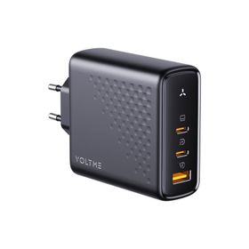 Voltme V2027 Revo Siyah 140W CCA GAN Şarj Aleti