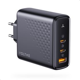 Voltme V2027 Revo Siyah 140W CCA GAN Şarj Aleti
