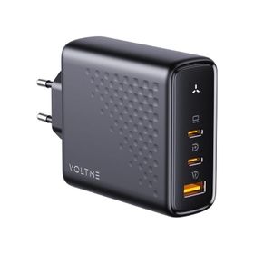 Voltme V2027 Revo Siyah 140W CCA GAN Şarj Aleti
