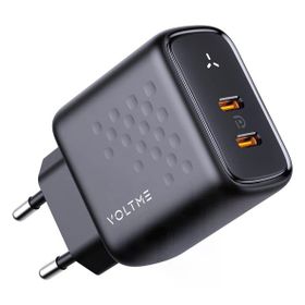 Voltme V2107 Revo Siyah 35W CC GAN Şarj Aleti
