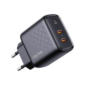Voltme V2107 Revo Siyah 35W CC GAN Şarj Aleti