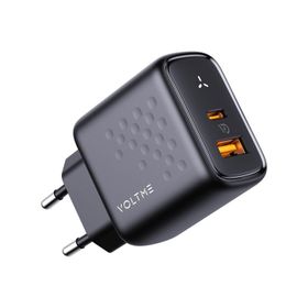 Voltme V2109 Revo Siyah 35W CA GAN Şarj Aleti
