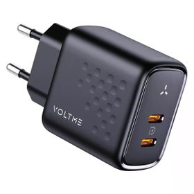 Voltme V2111 Revo Siyah 45W CC GAN Şarj Aleti