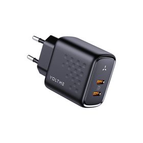 Voltme V2111 Revo Siyah 45W CC GAN Şarj Aleti