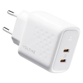 Voltme V2112 Revo Beyaz 45W CC GAN Şarj Aleti