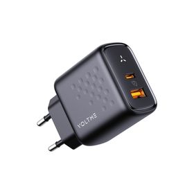 Voltme V2113 Revo Siyah 45W CA GAN Şarj Aleti