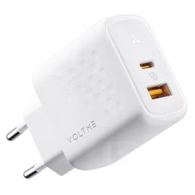 Voltme V2114 Revo Beyaz 45W CA GAN Şarj Aleti
