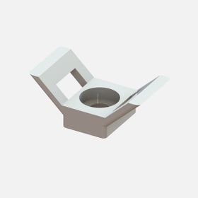 Voltomat 15x30 mm 100 Adet Vidalı Kroşe