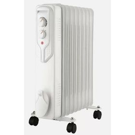 Voltomat 2000 W Beyaz Termostatlı 9 Dilim Yağlı Radyatör