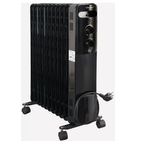 Voltomat 2300 W Siyah 11 Dilim Yağlı Radyatör