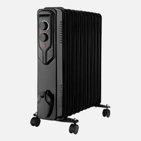 Voltomat 2500W Termostatlı 11 Dilim Siyah Yağlı Radyatör