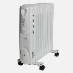 Voltomat Beyaz 2500 W 11 Dilim Yağlı Radyatör