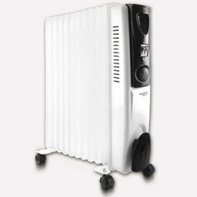 Voltomat Beyaz 2500 W 11 Dilim Yağlı Radyatör