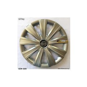 Volvo 328 15 inç 4 Adet Jant Kapağı