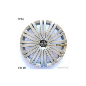 Volvo 339 15 inç 4 Adet Jant Kapağı