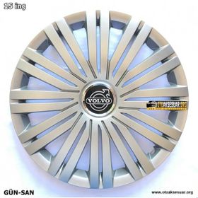 Volvo 339 15 inç 4 Adet Jant Kapağı