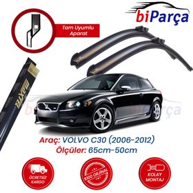 Volvo C30 2006-2012 Muz Silecek Takımı