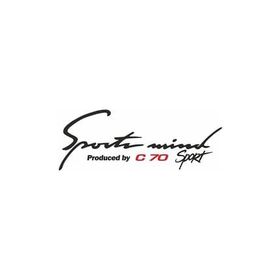 Volvo C70 Sports Mind Oto Sticker