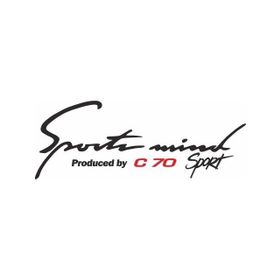 Volvo C70 Sports Mind Oto Sticker