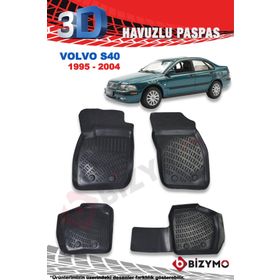 Volvo S40 1995-2004 3D Havuzlu Paspas