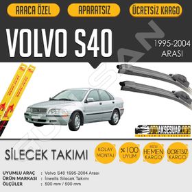 Volvo S40 1995-2004 Muz Silecek Takımı