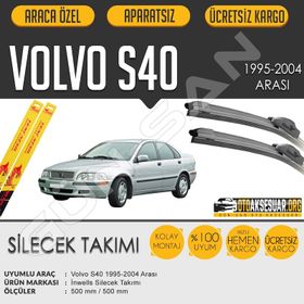 Volvo S40 1995-2004 Muz Silecek Takımı