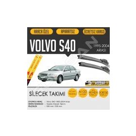 Volvo S40 1995-2004 Muz Silecek Takımı