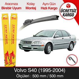 Volvo S40 1995-2004 Muz Silecek Takımı