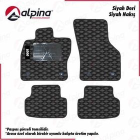 Volvo S40 1996-2004 Araca Özel Paspas