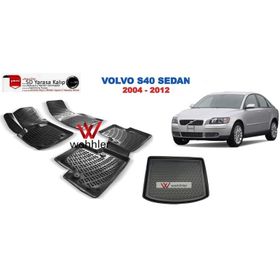 Volvo S40 2004-2012 3d Bagaj Havuzu