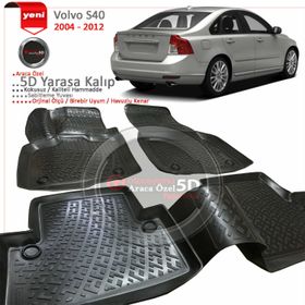 Volvo S40 2004-2012 3D Havuzlu Paspas