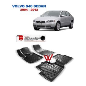 Volvo S40 2004-2012 3D Havuzlu Paspas