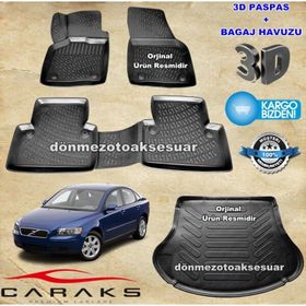 Volvo S40 2004-2012 Araca Özel Paspas